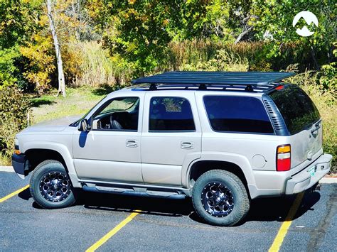 Build a chevy tahoe - Mar 7, 2017 · I am considering making my 00 Tahoe into my adventure vehicle. Its a rusty old beast (from IL) with about 160,000, 5.3L, LT, 4x4, with premium ride suspension still in the back, and 3.73 gears (locking diff). I would like some thoughts about what to do with it and I'll try to break down my needs. 